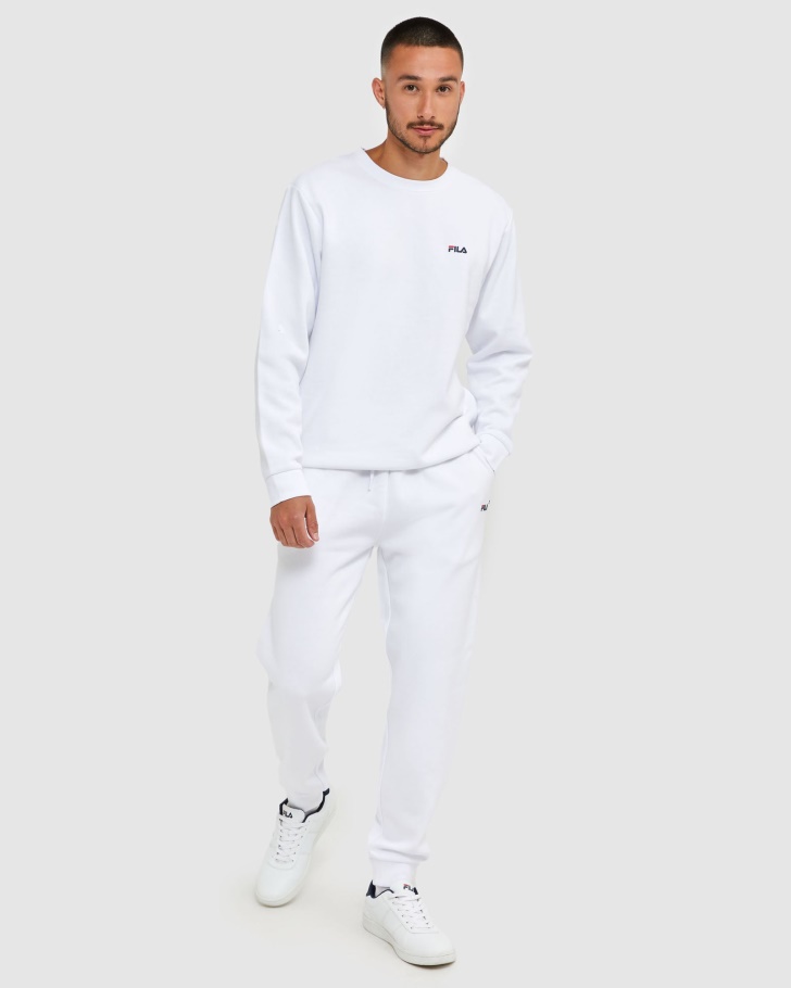 Calça Unissex Clássica Fila Branca