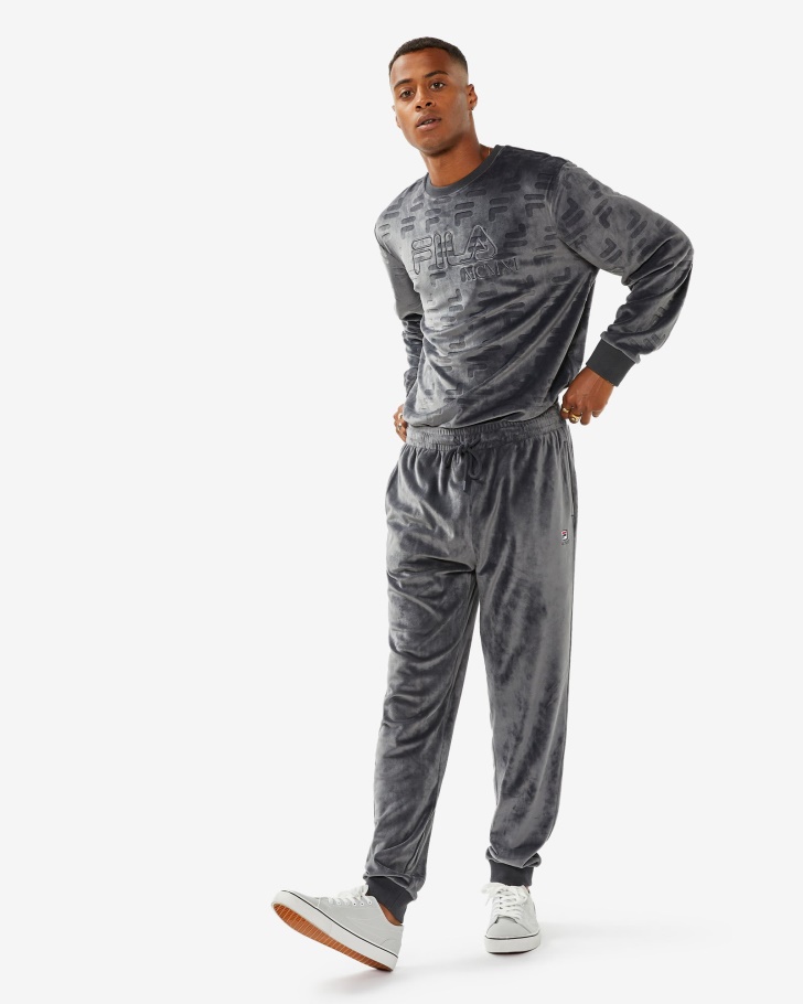 Calça Unissex Unissex Fila Black Oyster