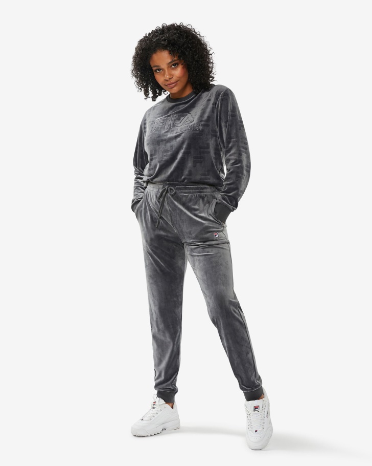 Calça Unissex Unissex Fila Black Oyster