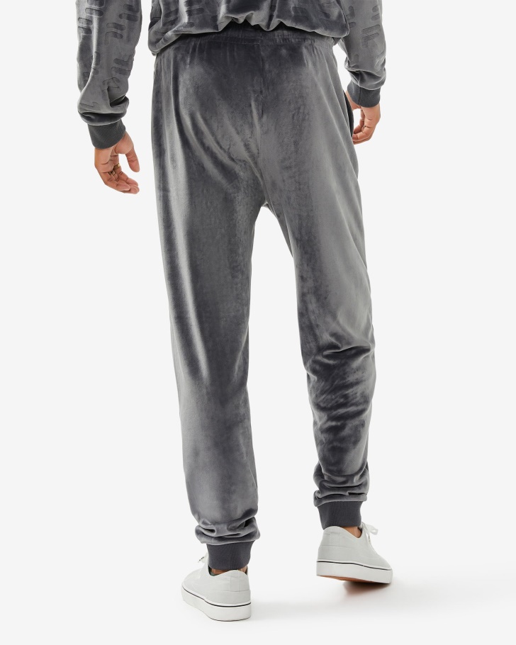 Calça Unissex Unissex Fila Black Oyster