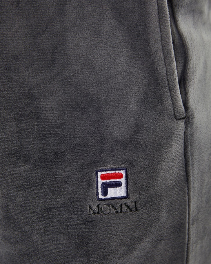 Calça Unissex Unissex Fila Black Oyster