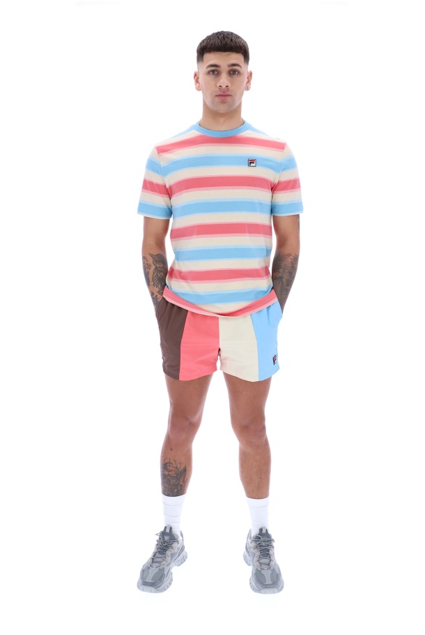 Calção De Banho Amarrado Fila