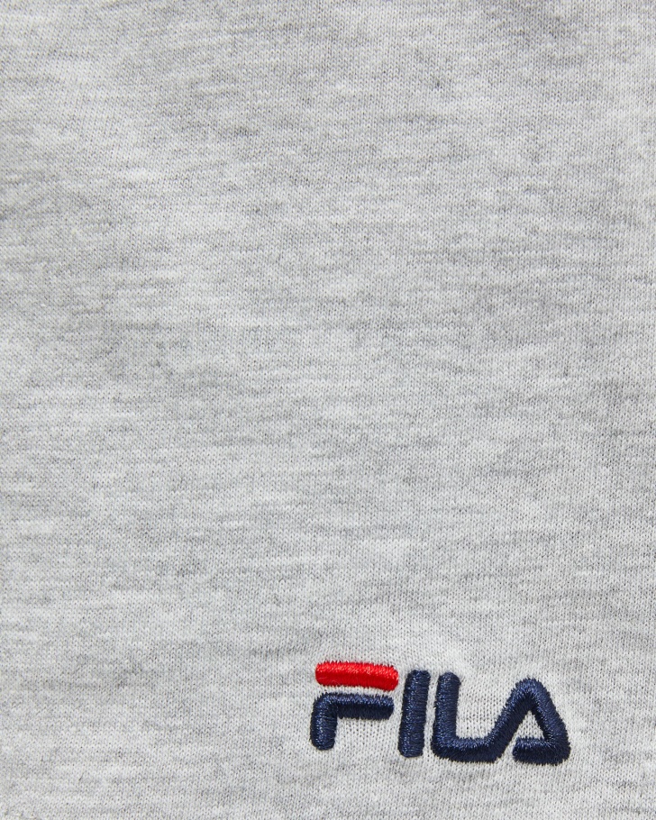 Calções De Jérsei Clássico Feminino Prata Marle Fila