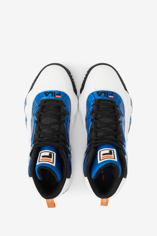 Caminhada Noturna Mb Masculina Fila Branco/azul/laranja