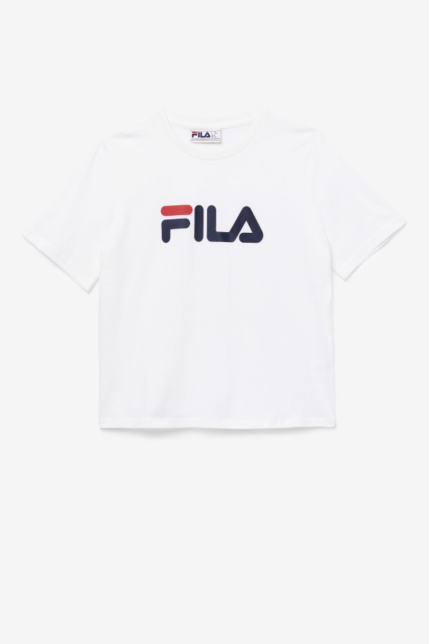 Camisa Branca Miss Eagle Da Fila