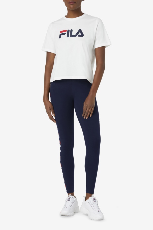 Camisa Branca Miss Eagle Da Fila