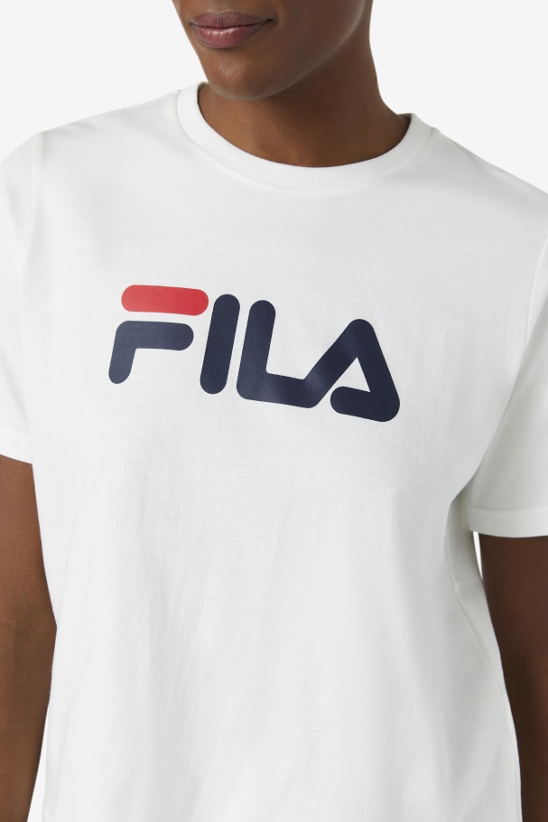 Camisa Branca Miss Eagle Da Fila