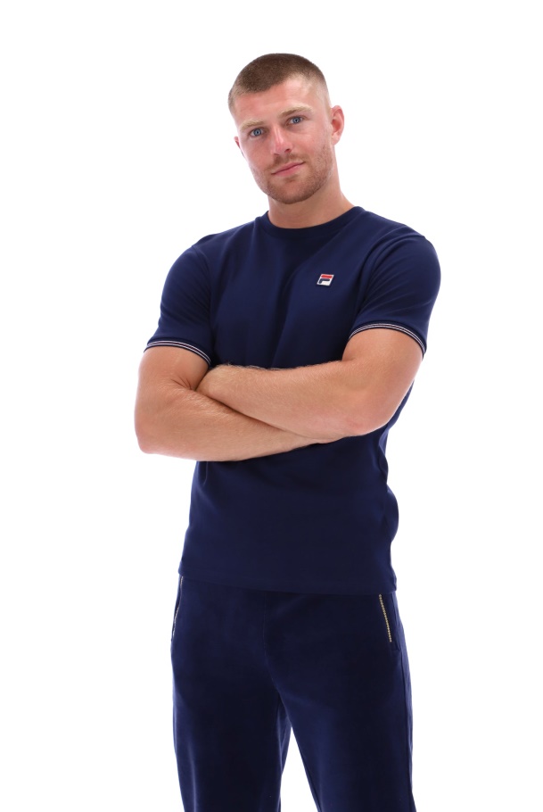 Camisa Caleb Crew Fila