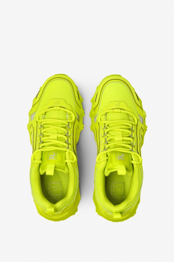 Camisa Feminina Oakmont Tr Amarela Fila