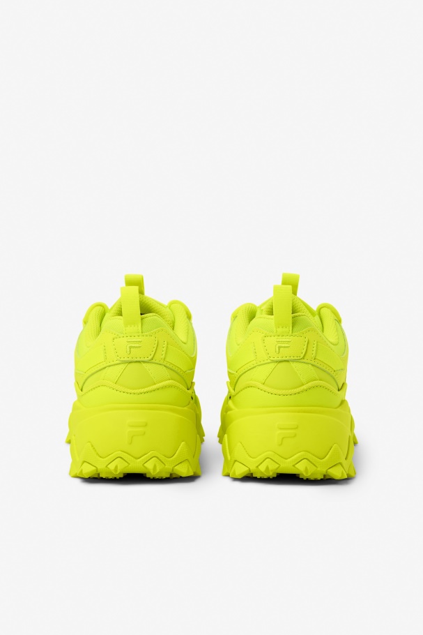 Camisa Feminina Oakmont Tr Amarela Fila