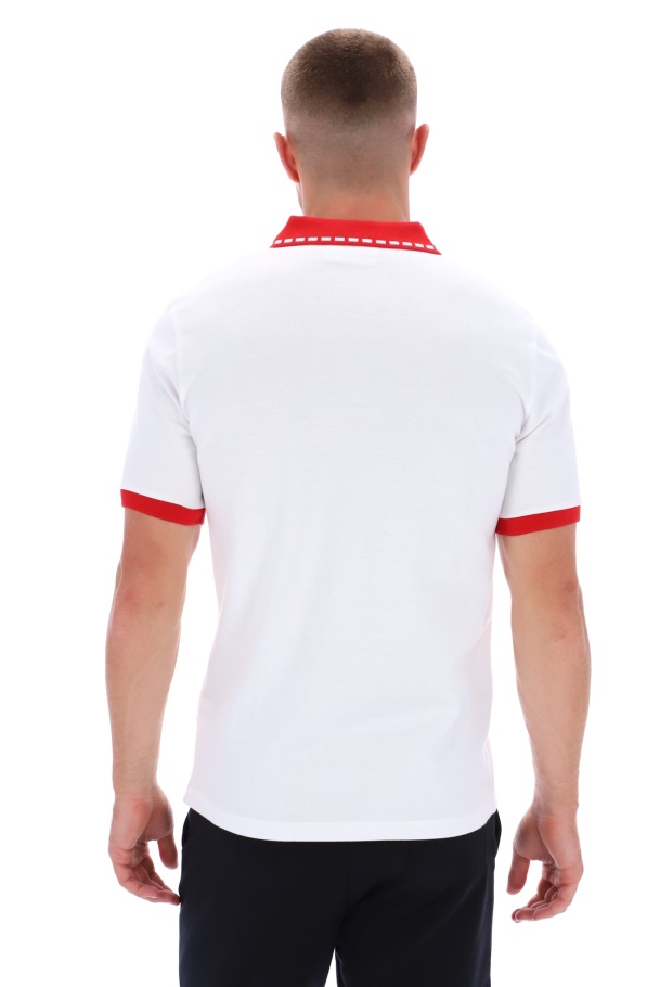 Camisa Polo Gráfica Fila Seb