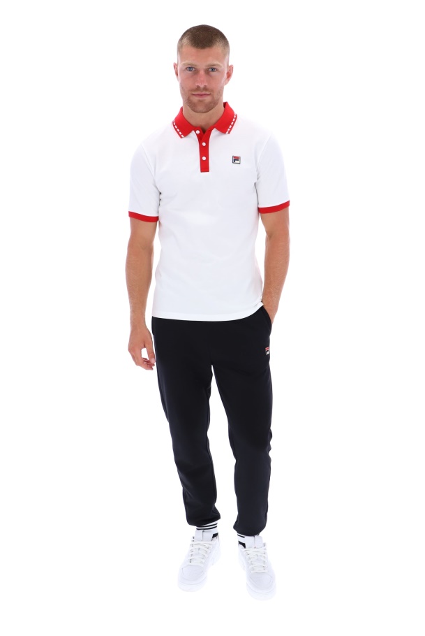 Camisa Polo Gráfica Fila Seb