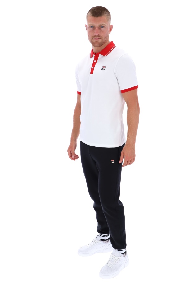 Camisa Polo Gráfica Fila Seb