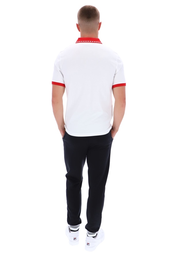 Camisa Polo Gráfica Fila Seb