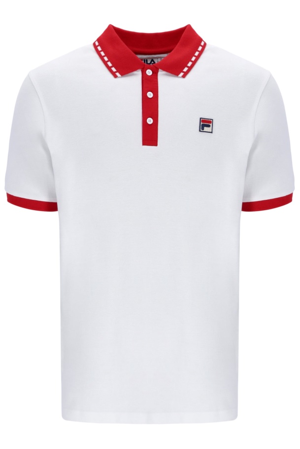 Camisa Polo Gráfica Fila Seb