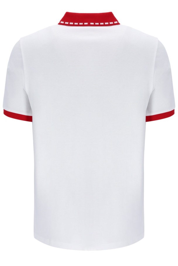 Camisa Polo Gráfica Fila Seb