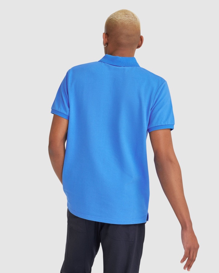 Camisa Polo Masculina Asher Super Sonic Fila