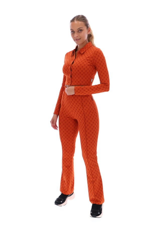 Camisa Pólo Cropped Amanhecer Fila