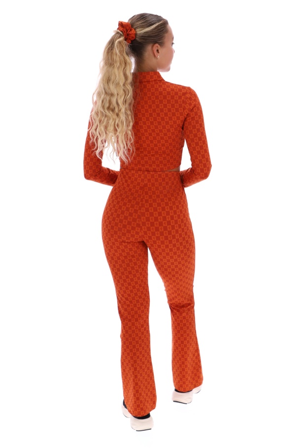 Camisa Pólo Cropped Amanhecer Fila