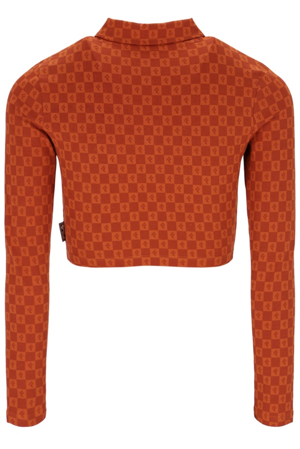 Camisa Pólo Cropped Amanhecer Fila