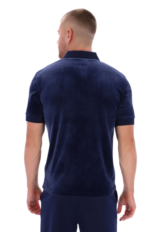 Camisa Pólo De Veludo Devon