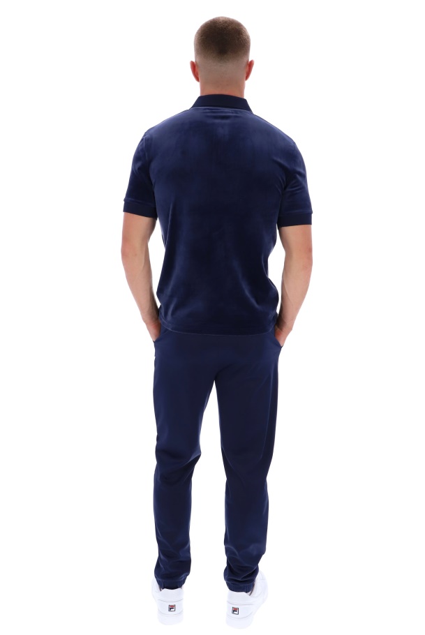 Camisa Pólo De Veludo Devon