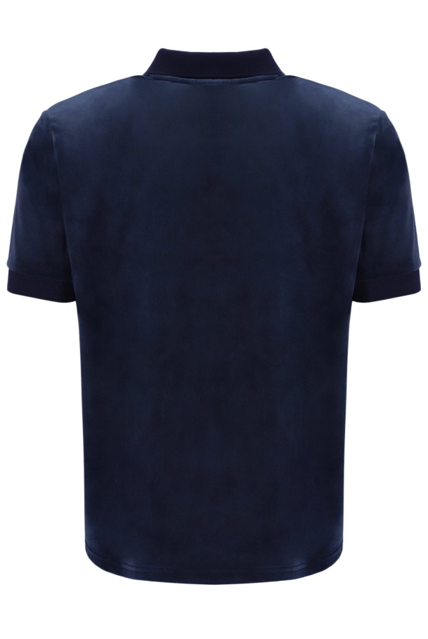 Camisa Pólo De Veludo Devon