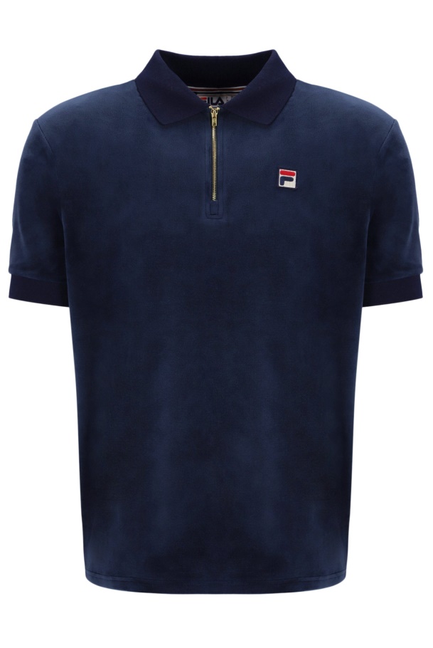 Camisa Pólo De Veludo Devon