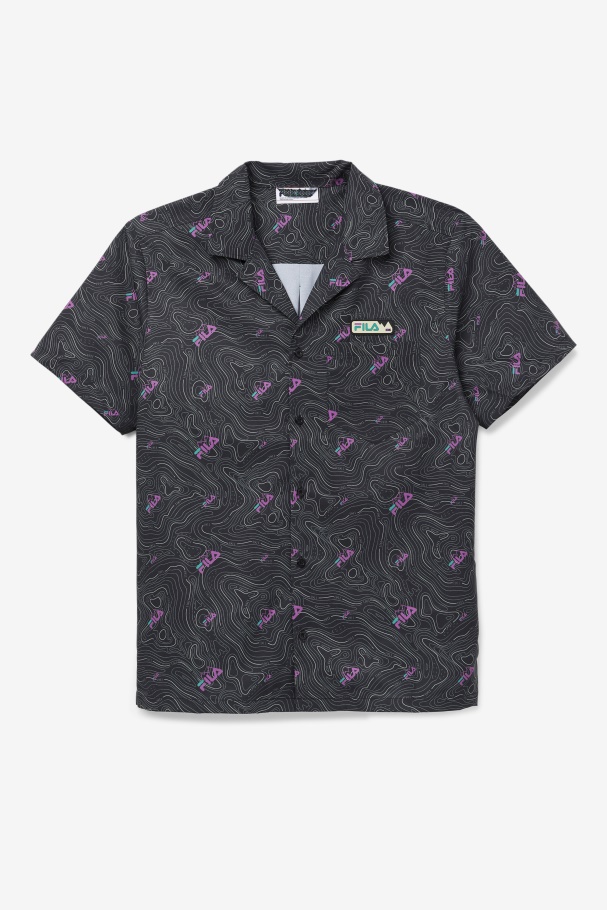 Camisa Topo Caban Fila Preta