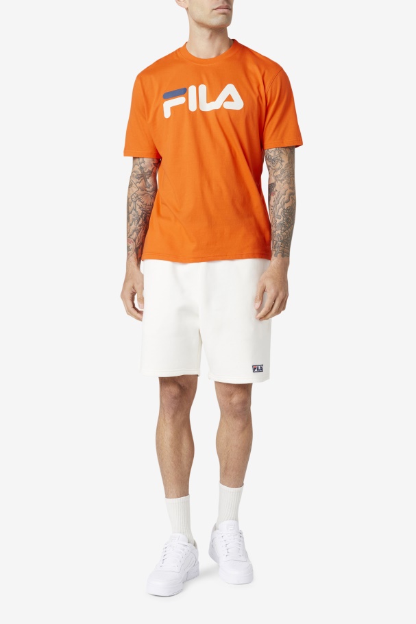 Camisa águia Masculino Tomate Cereja/pedra/navy Fila