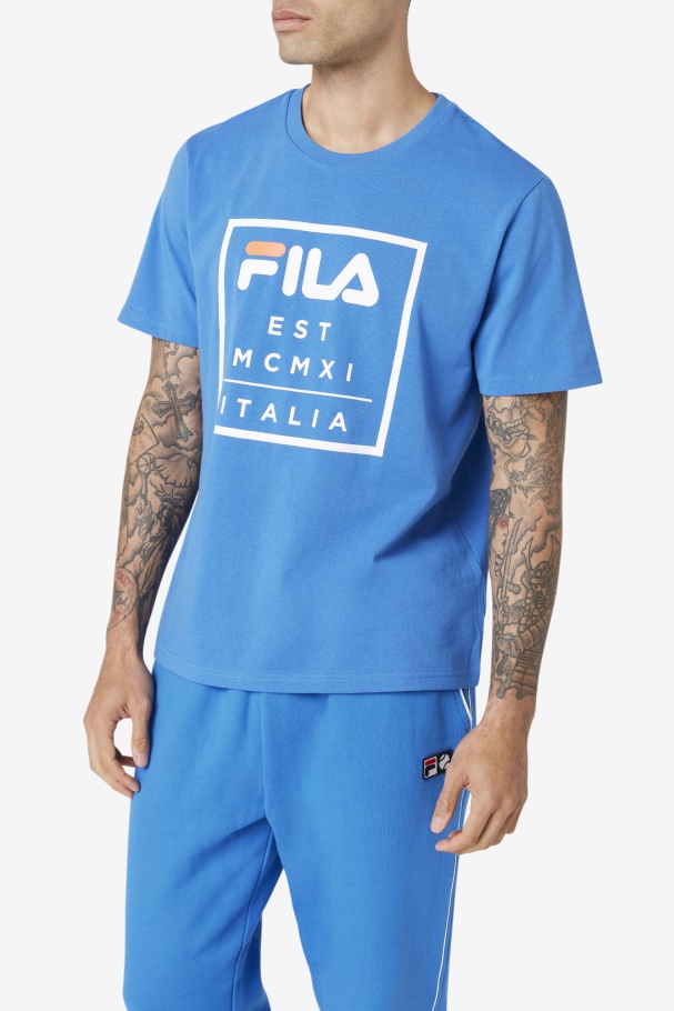 Camiseta Azul Fila Forte