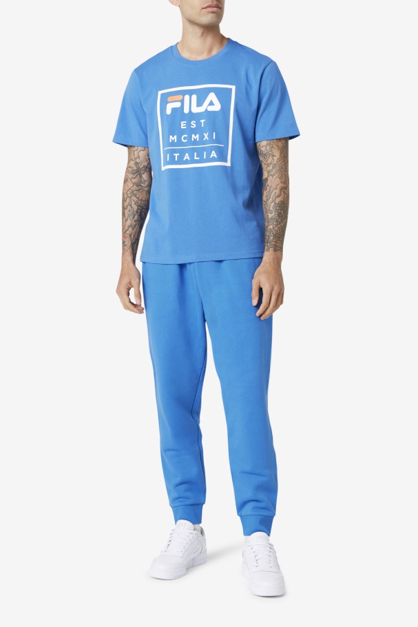 Camiseta Azul Fila Forte