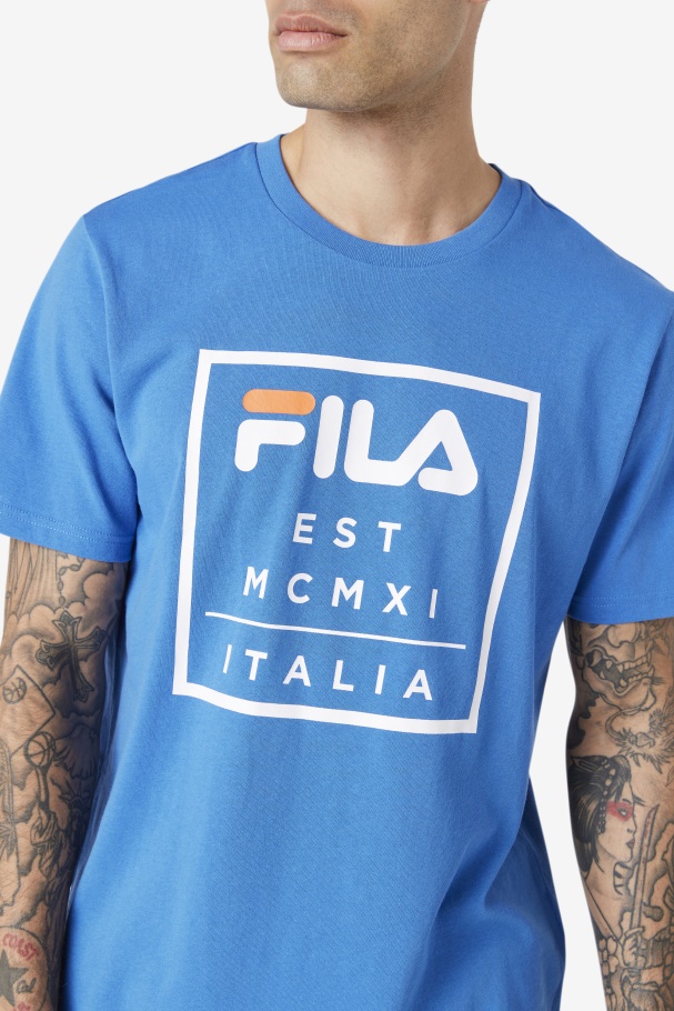 Camiseta Azul Fila Forte