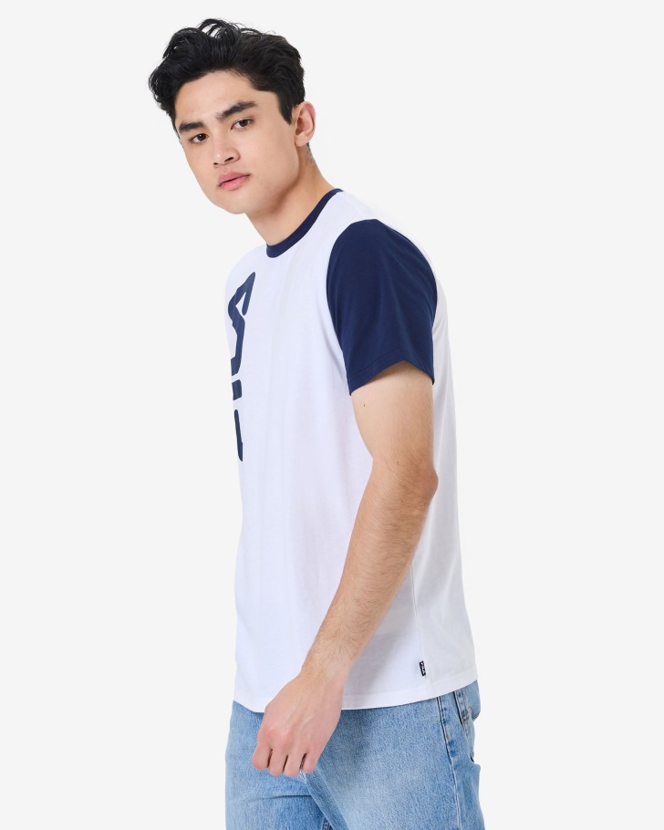 Camiseta Branca Bjorn Fila