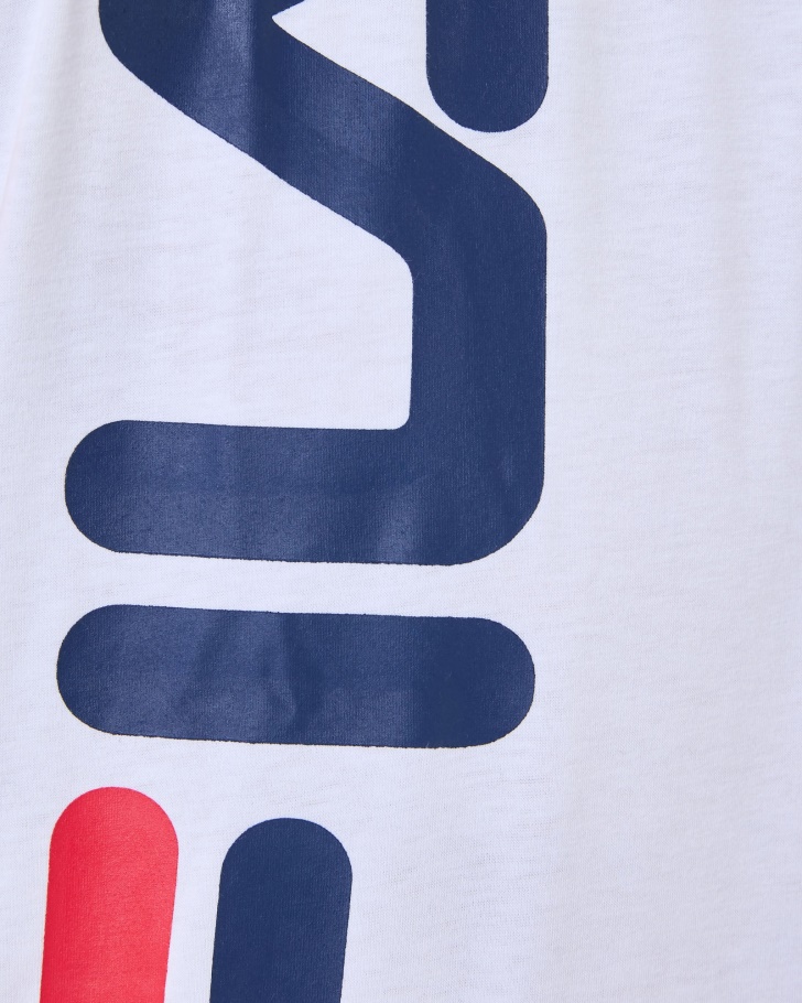 Camiseta Branca Bjorn Fila