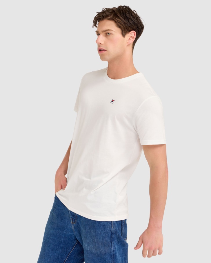 Camiseta Branca Fila Aaron