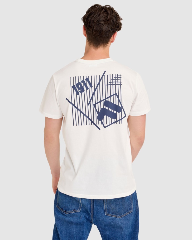 Camiseta Branca Fila Aaron