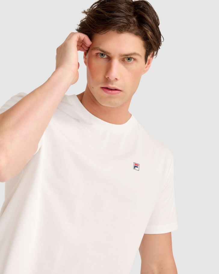Camiseta Branca Fila Aaron