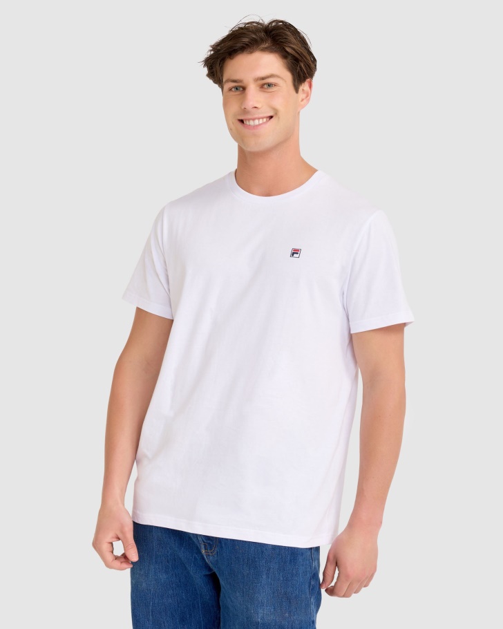 Camiseta Branca Fila Aaron