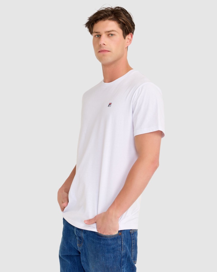 Camiseta Branca Fila Aaron