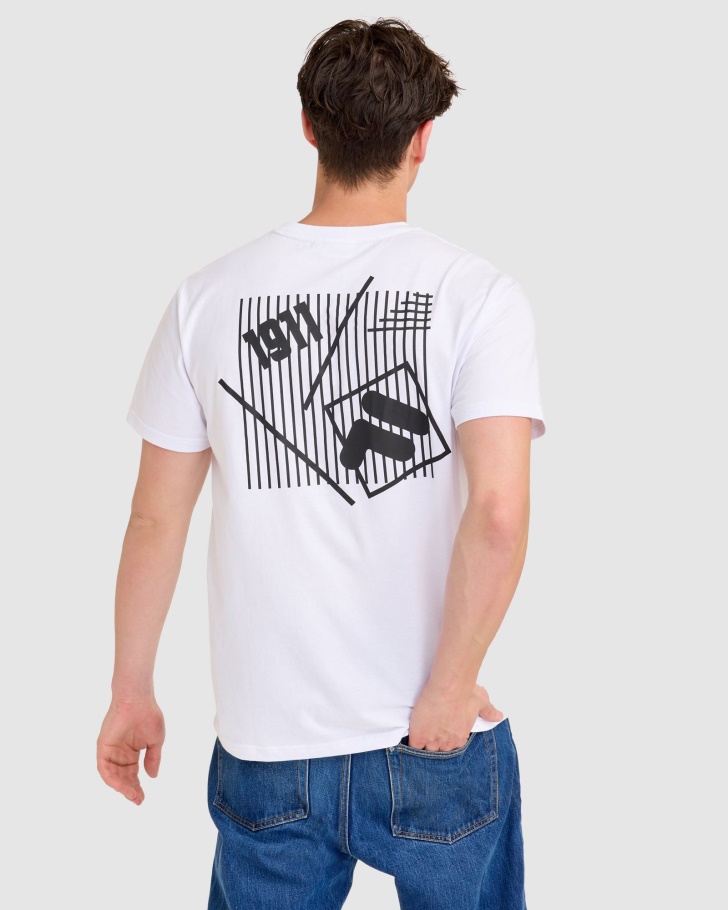 Camiseta Branca Fila Aaron