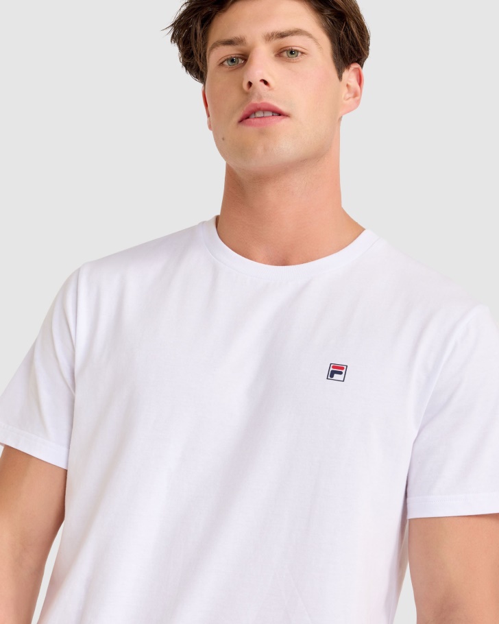Camiseta Branca Fila Aaron