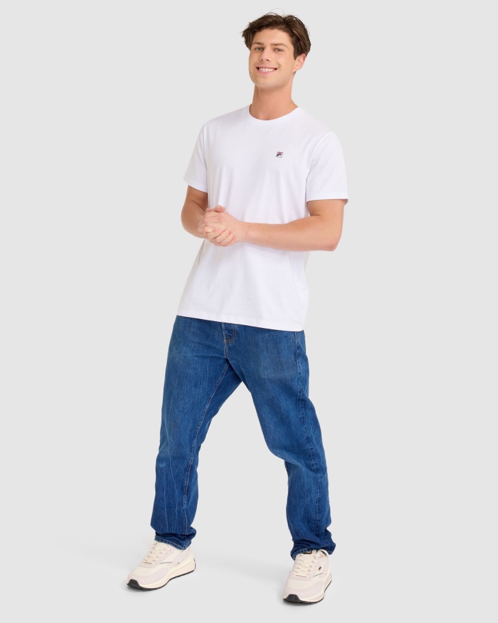 Camiseta Branca Fila Aaron