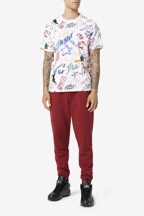 Camiseta Branca Fila Hiransh