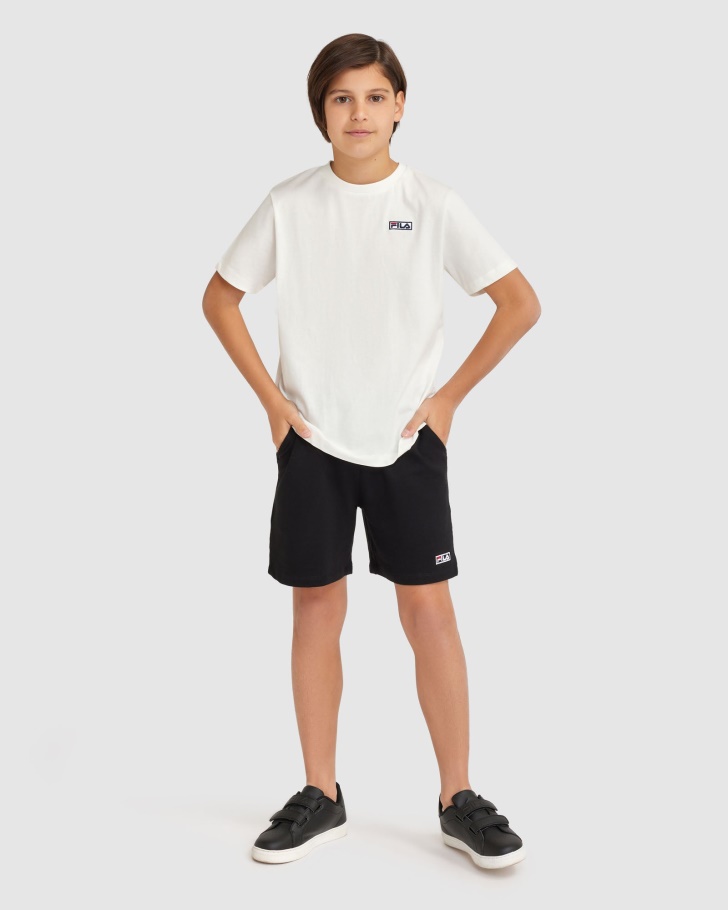Camiseta Branca Fila Kid\s Parker