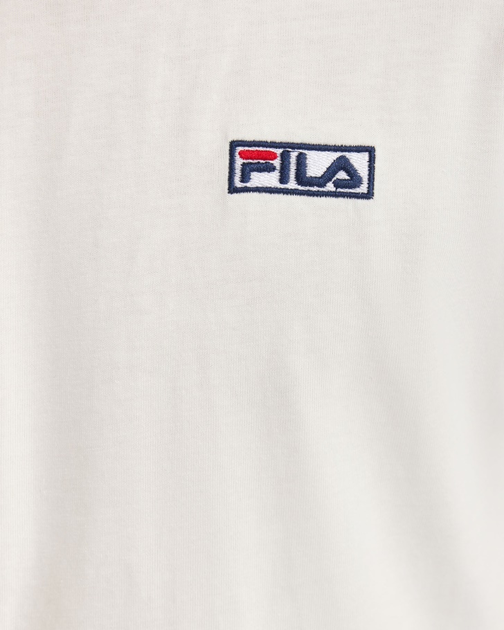 Camiseta Branca Fila Kid\s Parker