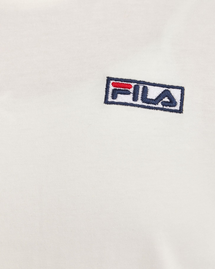 Camiseta Branca Fila Kid\s Parker