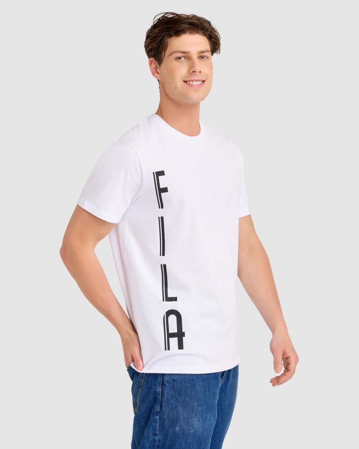 Camiseta Branca Fila Markus