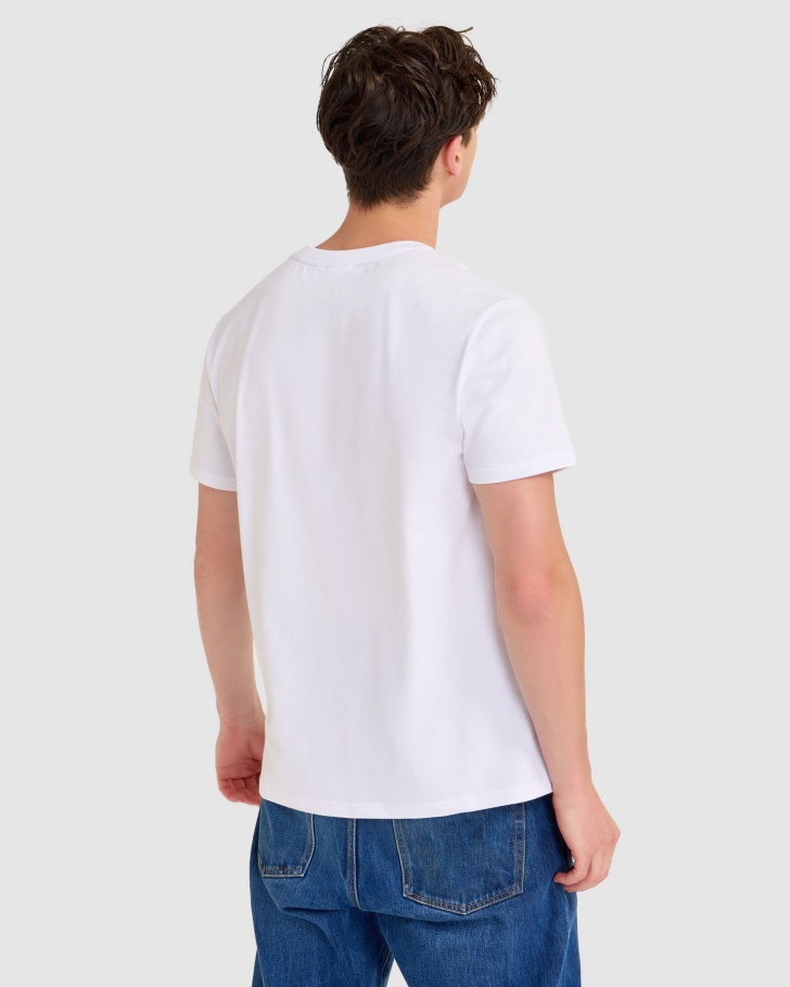 Camiseta Branca Fila Markus