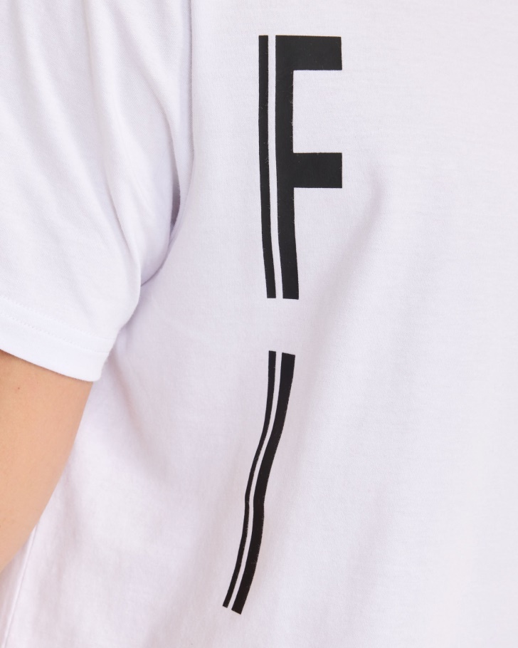 Camiseta Branca Fila Markus